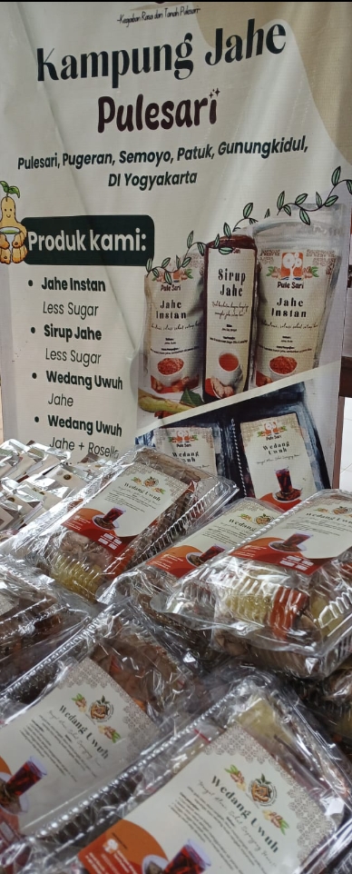 Wedang Uwuh Kampung Jahe Pulesari