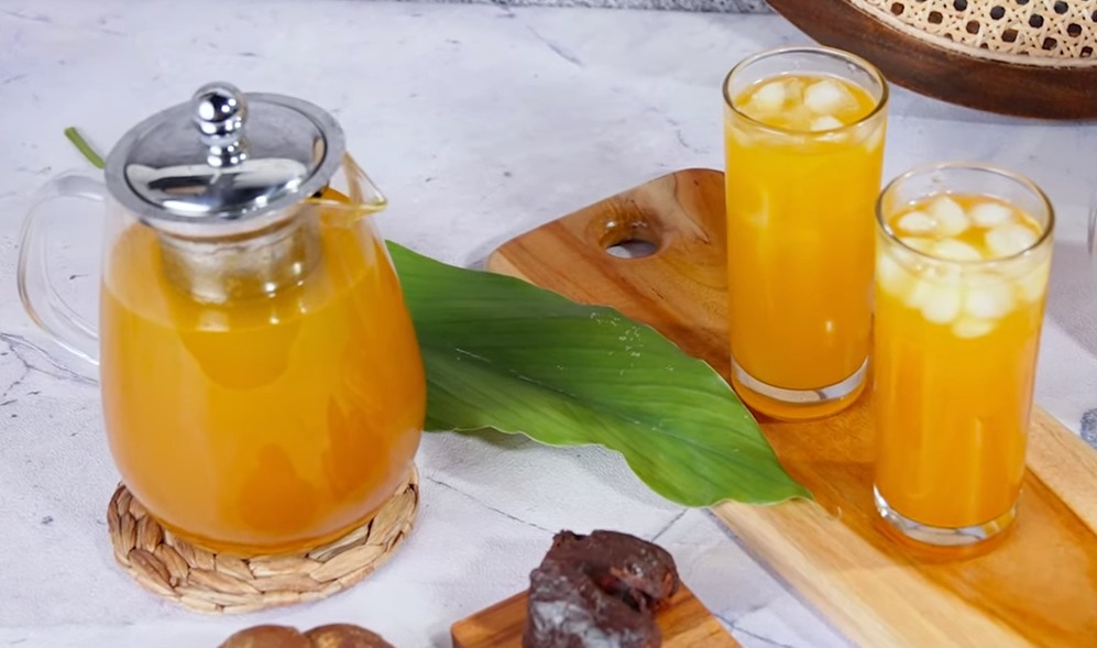 Jamu Kunyit Asam